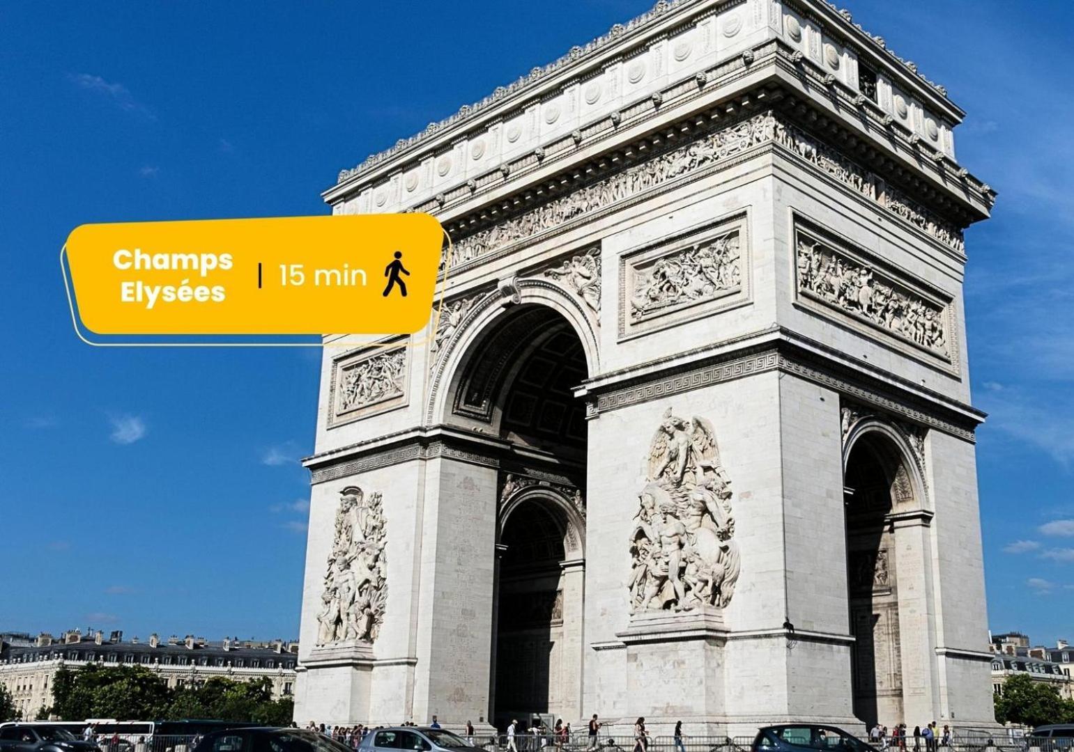593 Aurelie - Superbe A Apartment Paris